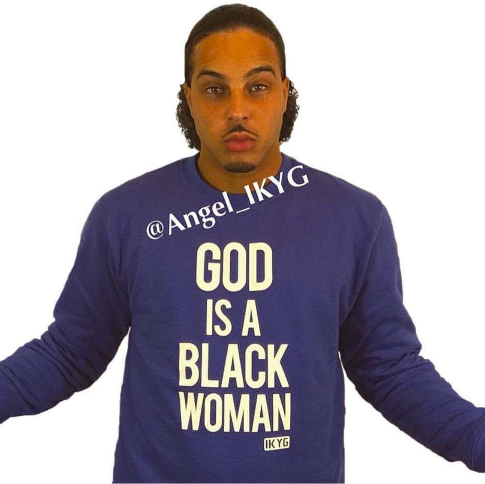 Angel Ramirez-Jordan. God is a Black woman