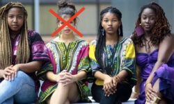 Light Skinned, Mixed & Biracial People Are NOT Black