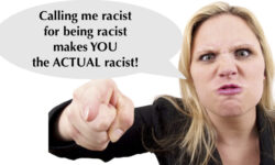 Reverse racism and white fragility