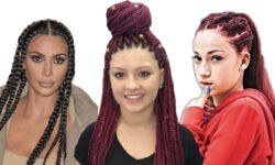White Women With Box Braids, Cornrows & Turning Straight Hair Afro - Cultural Appropriation