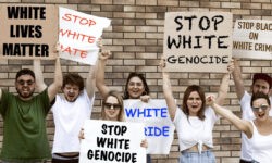 Separating the myths from the facts. My reaction to a white lives matter movement called "Stop White Genocide".