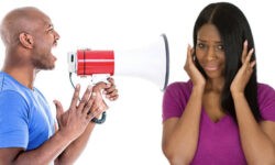 Dear Black men screaming and shouting at Black women, is NOT going to get them to do what you want. You do NOT own Black women. They are NOT your property.