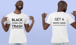 Stop Disrespecting Black Women! Only weak men disrespect an entire group of women.