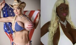 Meet Martina Big, the white woman that has turned her skin Black with melanin injections & extreme tanning.