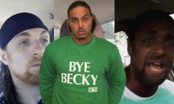 Meet Nuka Zeus aka Aaron Joseph Januszewski a white man that turned his skin Black with melanin injections.