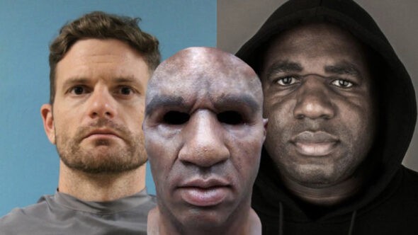 These realistic Black silicone face masks have been used in so many crimes by white people to implicate Black men & women. 