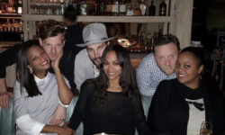 Zoe Saldana received huge backlash for portraying Nina Simone. People said she wasn't Black. Then when they saw her husband they said she was a sellout to her Black race.