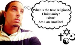What does Angel Ramirez-Jordan believe in? is he a christian, a muslim, or a hebrew israelite? Religion vs spirituality.