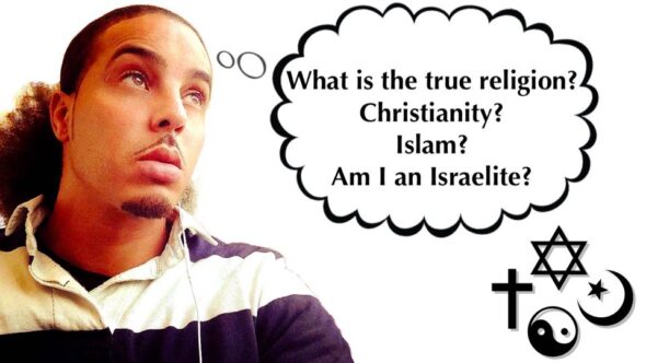 What does Angel Ramirez-Jordan believe in? is he a christian, a muslim, or a hebrew israelite? Religion vs spirituality.