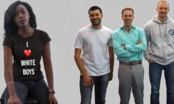 Ex WWE wrestler Cameron aka Ariane Andrew says she loves white men "they make cute babies" and "No Black guys" when it comes to dating.