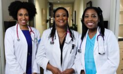Black women in medicine. Honoring Black women doctors & nurses who work diligently in all facets of medicine. Black women are amazing.