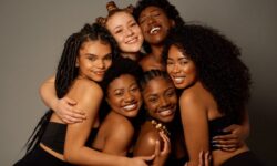 Black women! Anything else would be a step down. It's time to bow down to the Queens & mothers of civilzation.