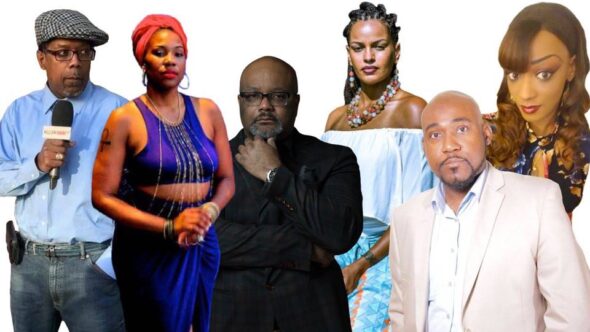 Boyce Watkins, ZaZa Ali, Sa Neter, Cynthia G, Garfield & Akua Agusi - Black Men Vs Black Women - Live panel discussion.