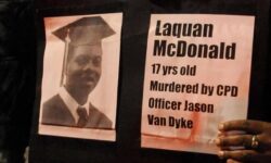 At least 16 Chicago police officers worked together to conceal Jason Van Dyke's murder of a Black teenager, Laquan McDonald.