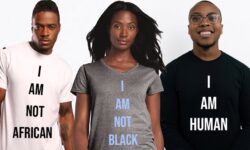 Black people that don't want to be labeled as Black, African American or African. Be proud of being Black. Being Black is a GIFT, NOT a curse!