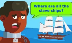 Did African Americans come to America on slave ships from Africa. If so where are the slave ships? Or are Black people the real indigenous native Americans? Were we always here?