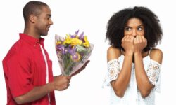 fear of love and relationships. woman afraid of love and getting into a relationships. Fear of trusting & getting hurt in relationships with a man.