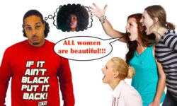 Have you ever noticed whenever someone praises Black women, all of a sudden white & asian women come out of the woodworks screaming "All women are beautiful!"