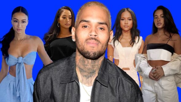 Chris Brown only likes Black women with nice/good Hair. Stop using the word preference to hide your hatred and discrimination.