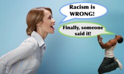 Why is it so important for Black people to hear white people acknowledge their struggle? Why do Black people prefer to hear the truth coming from white people?